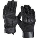 Gants de protection int�grale � doigts complets avec coques rigides, compatibles avec les �crans tactiles, ...