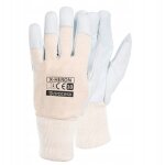 Gants de protection renforc�s en peau de ch�vre x - heron 9