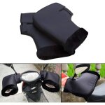 Gants de protection thermique pour guidon imperm�ables en cuir pour moto, chauds grande ouverture
