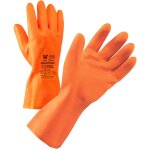 Gants de s�curit� en latex neri industrial - 9 (l) - orange