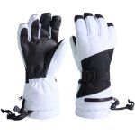 Gants de ski pour hommes et femmes, impermables et coupe - vent pour cran tactile, pour cyclisme, snowboard, ...