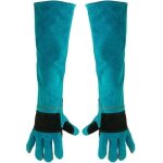 Gants de soudage 60cm gants de soudeur rsistants  la chaleur en cuir gants de soudage tendus 1 paire ...
