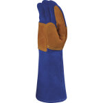 Gant soudeur croute de bovin anti - chaleur delta plus - d020ter3000 t9