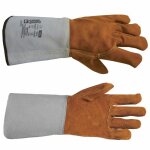 Gants soudeur euroweld 250 taille 10 croute de bovin manchette 15 cm
