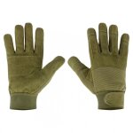Gants tactiques, cuir synth�tique, taille 9