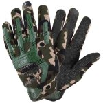 Gants tactiques militaires homme - camouflage int�gral pour paintball et airsoft