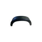 Garde boue 10'' plastique noir pour remorque knott