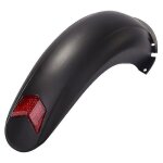 Crea - garde - boue arrire de scooter lectrique 10 pouces avec feu arrire pour kugoo