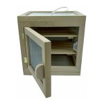 Garde - manger en bois 29cmx29cmx26cm