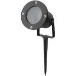 Garden gu10 ip65 noir vt - 770 - 7571 lampe � pointe - v - tac
