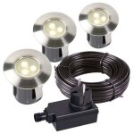 Garden lights - birch set - spot a encastrer - 12v - 10lm - 0. 5w - 3000k Garden lights - birch set - spot a encastrer - 12v - 10lm - 0. 5w - 3000k