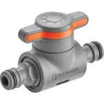 Gardena 18266 - 50 raccord avec vanne de rgulation d394102