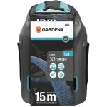Gardena - kit tuyau liano?xtreme 15m + sac de rangement. kit complet. tuyau d'arrosage. lger et trs ...