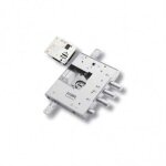 Gardesa serrure porte blind�e double panneton