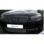 Garniture de calandre chrom�e pour audi a3 8p tuning