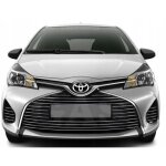 Garniture de calandre chrom�e toyota yaris iii tuning