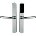 Garniture électronique à badge type ariès smart mifare ip54 sans carré ni vis - iseo city Garniture électronique à badge type ariès smart mifare ip54 sans carré ni vis - iseo city