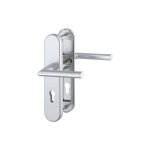 Hoppe - poign�e porte sidrgrt1140 / 3331 / 3410 ss ll es1 f1 8 pz - 72 41 - 46