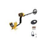 Garrett - pack : dtecteur de mtaux ace 150 + casque audio + protge disque