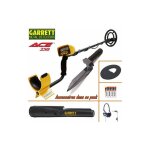 Garrett - pack : dtecteur de mtaux ace 250 + propointer ii + accessoires