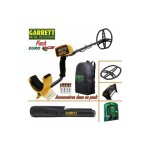 Garrett - pack : dtecteur de mtaux euro ace + propointer ii + protge disque