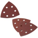 Jeu de papier abrasif, 3 pi�ces de grains de tailles diff�rentes, pour outil multifonction aldi ferrex ...