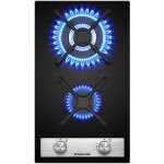 Gasland chef - gasland plaque de cuisson  gaz naturel / butane / propane encastre, surface en verre ...