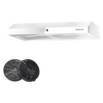 Gasland hotte aspirante de 60 cm à evacuation & recyclage, hotte casquette silencieuse, 3 niveaux, 1 ... Gasland hotte aspirante de 60 cm à evacuation & recyclage, hotte casquette silencieuse, 3 niveaux, 1 ...