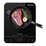 Gasland chef - gasland plaque de cuisson  induction mince et portable, 10 niveaux de puissance / temprature, ...
