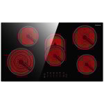 Gasland chef - gasland plaque de cuisson vitrocéramique encastrée, minuterie & serrure de sécurité - ... Gasland chef - gasland plaque de cuisson vitrocéramique encastrée, minuterie & serrure de sécurité - ...