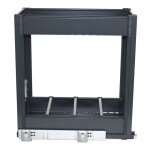 Gasperin - combin� porte - bouteilles - d�cor : anthracite - largeur : 259 mm - pour caisson de largeur ...