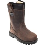Bottes de scurit fourres gaston mille kama s3 ci src marron 47
