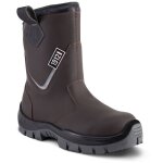 Bottes de securite gaston mille unitan cuir robuste btp chantier s3 hi ci fo lg sr - uoma3 45