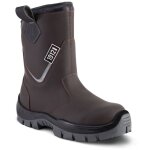 Bottes de securite gaston mille unitan cuir robuste btp chantier s3 hi ci fo lg sr - uoma3 46