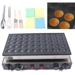 Gaufrier 50 - 300? machine  crpes 50 trous mini - crpes rondes 220v