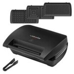 Gaufrier croque monsieur lagrange mini maxi 028663