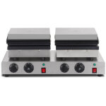 Gaufrier �lectrique double - li�ge
