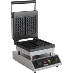 Gaufrier �lectrique gaufre type li�ge avec 2 empreintes - l2g