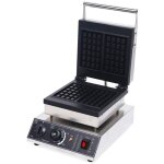 Gaufrier �lectrique personnel 1500w 220v, gaufrier antiadh�sif avec voyants lumineux pour biscuits au ...