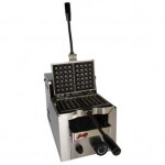 Gaufrier forain r�versible gaz - 2 gaufres - sofraca