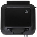 Gaufrier de gaufre avec cran led ad 3087, minuterie automatique, 2200w, 6 niveaux de dor, control de ...