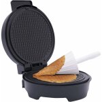 Gaufrier mince crme glace gaufrier lectrique gaufrier cne fabricant antiadhsif plaque de fer plat ...