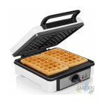 Gaufrier princesse pour 2 gaufres belges, facile � nettoyer et � ranger, 1200w