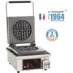 Gaufrier professionnel forain �lectrique - diam�tre 185 mm - sofraca