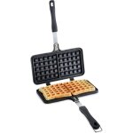 Gaufrier sup�rieur - double gaufrier en aluminium moul� sous pression avec rev�tement int�rieur antiadh�sif ...