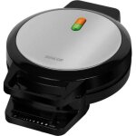 Gaufrier swf1010bk 1000w noir sencor