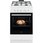 Electrolux ? gazini�re 4 foyers � gaz ? four � convection naturelle 59l ? classe �nerg�tique a ? nettoyage ...