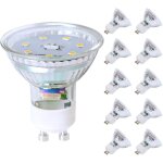 Ampoule gu10 led blanc chaud 5w gbly remplace l'ampoule � incandescence 50w 3000k lampe � �conomie d'�nergie ...