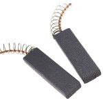 Gde - lot de 2 balais de charbon moteur pour lave - linge 605694