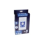 Gde - 4 sacs avec 1 filtre pour aspirateur type s - bag fc802103 Gde - 4 sacs avec 1 filtre pour aspirateur type s - bag fc802103